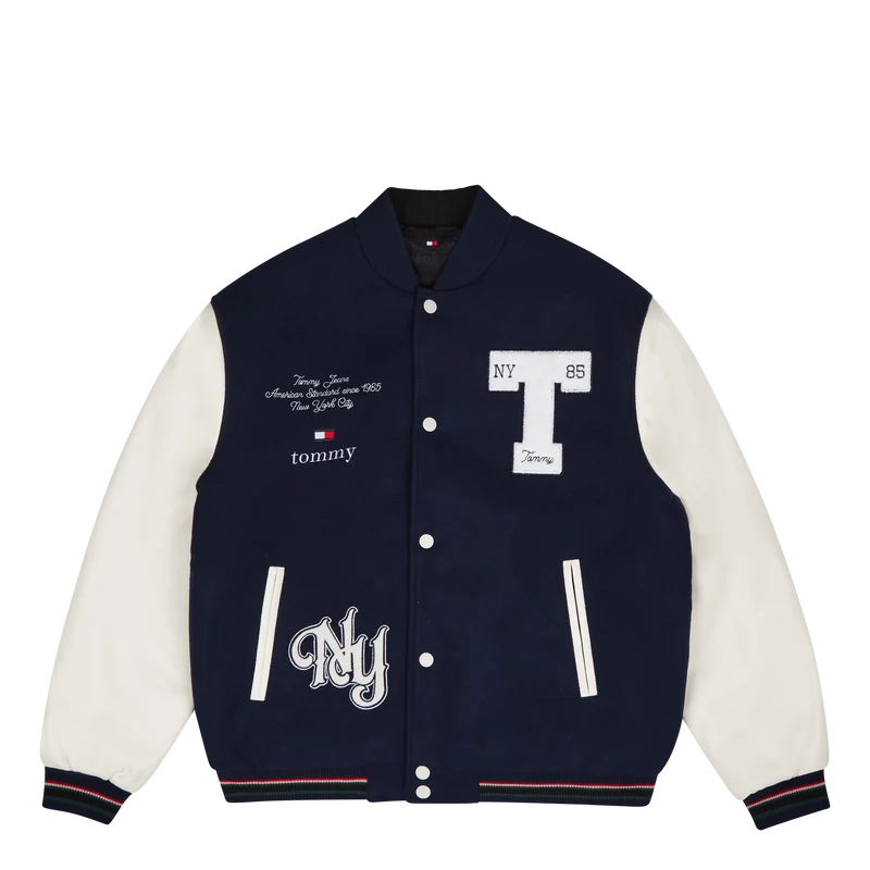Tjcu Rev Varsity Bomber Blue
