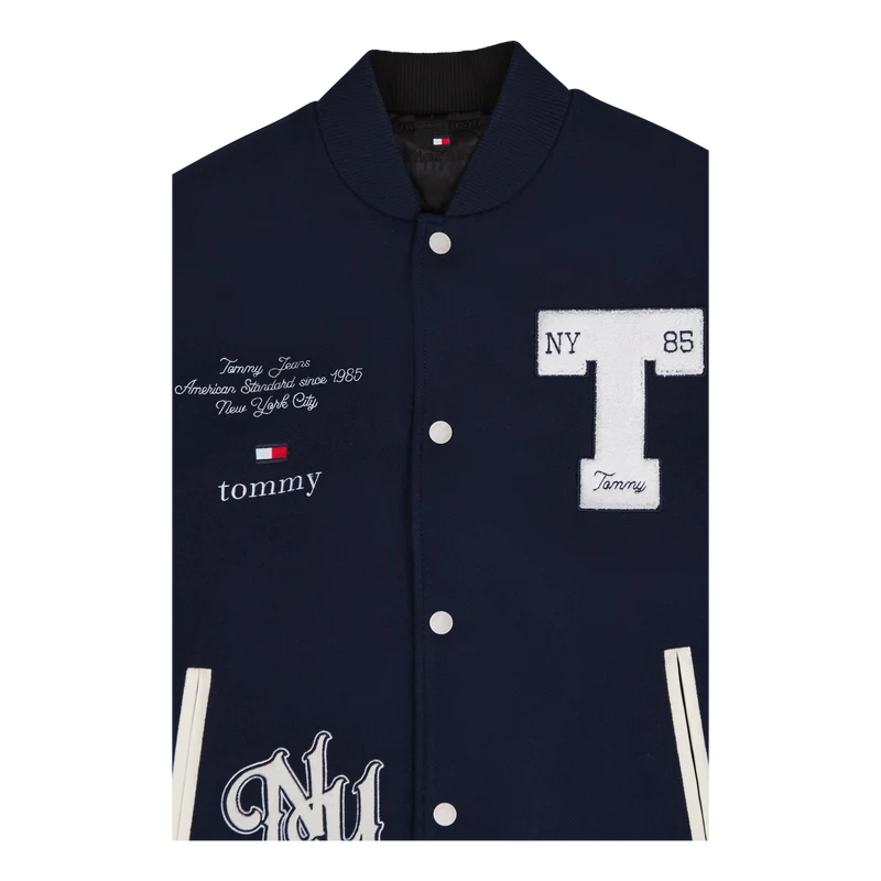 Tjcu Rev Varsity Bomber Blue