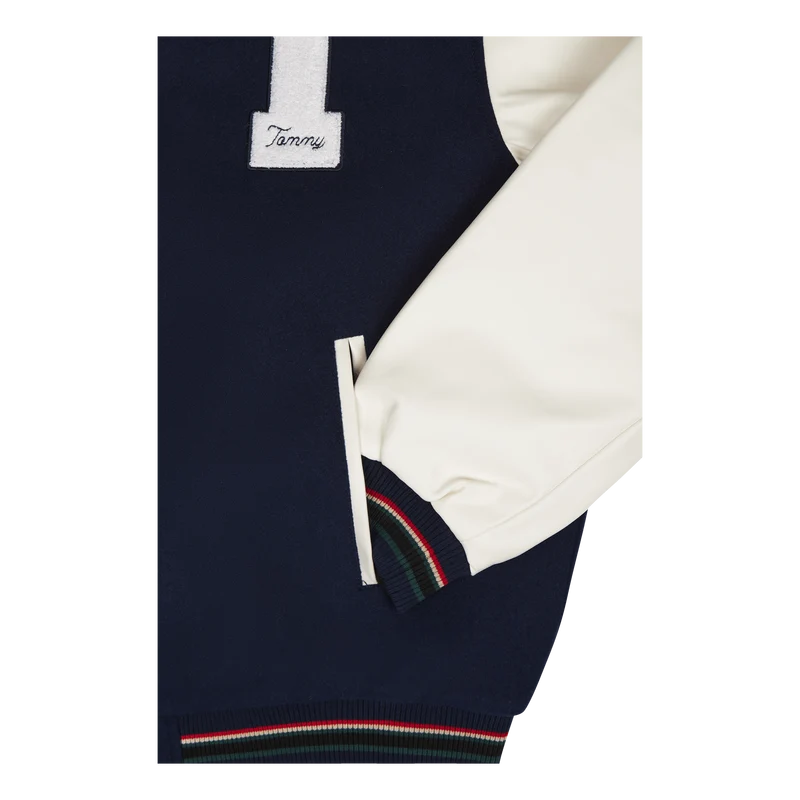 Tjcu Rev Varsity Bomber Blue