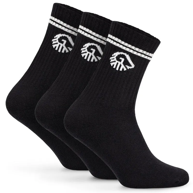 Tennissocken Bio-Baumwolle (3er-Pack)