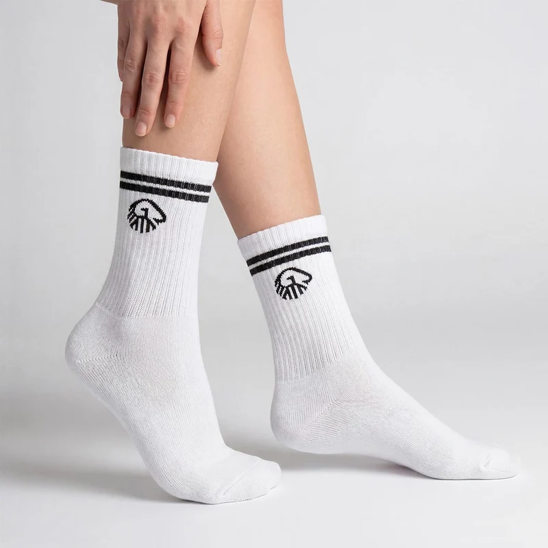 Tennissocken Bio-Baumwolle (3er-Pack)