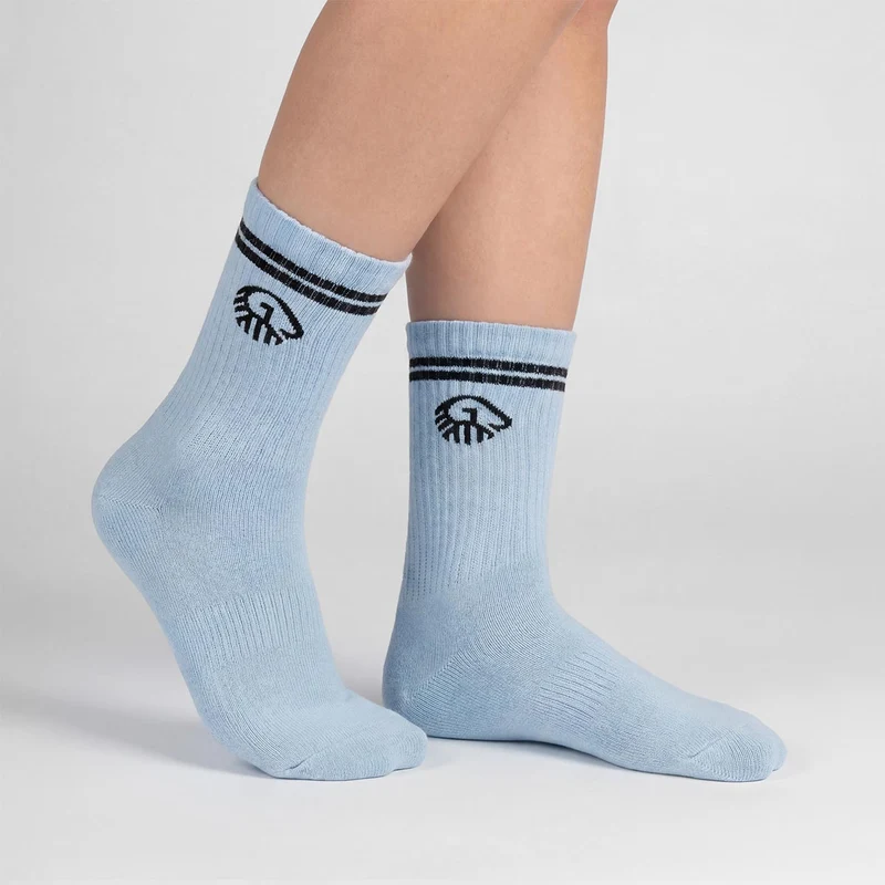 Tennissocken Bio-Baumwolle (3er-Pack)