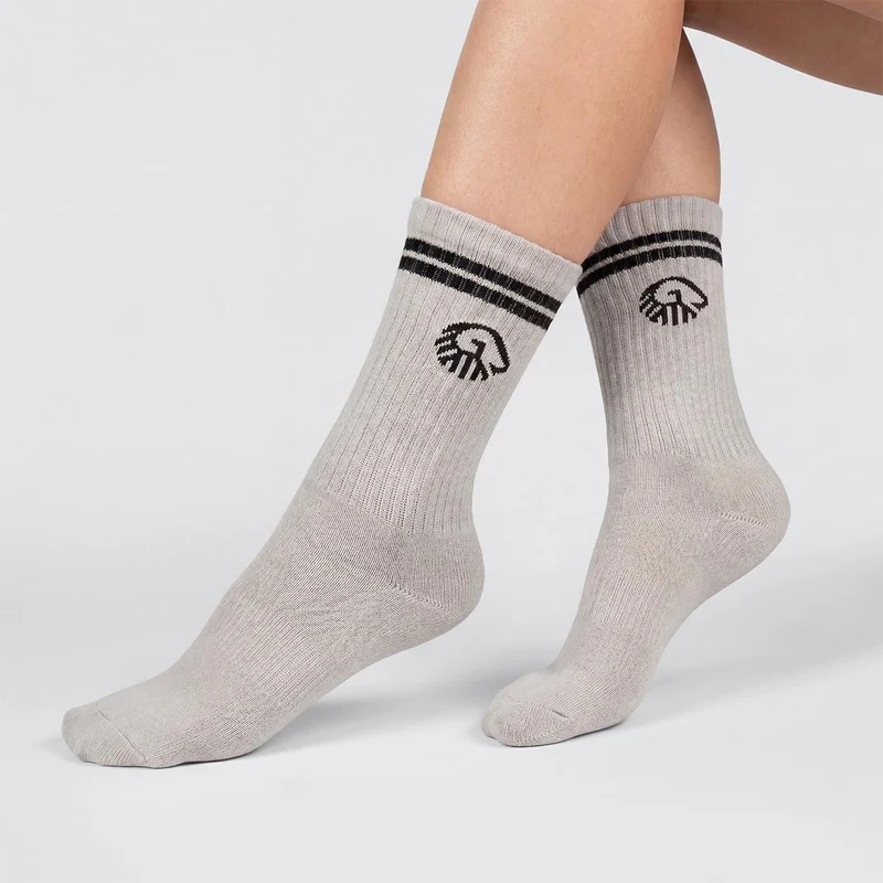 Tennissocken Bio-Baumwolle (3er-Pack)