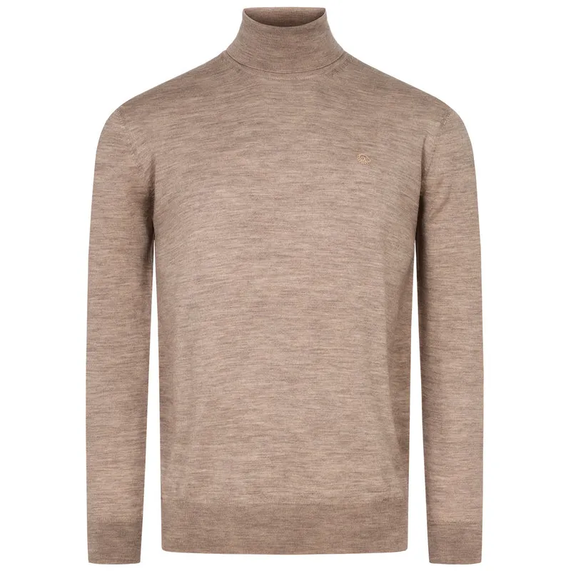 Wollpullover Light Rollkragen Herren