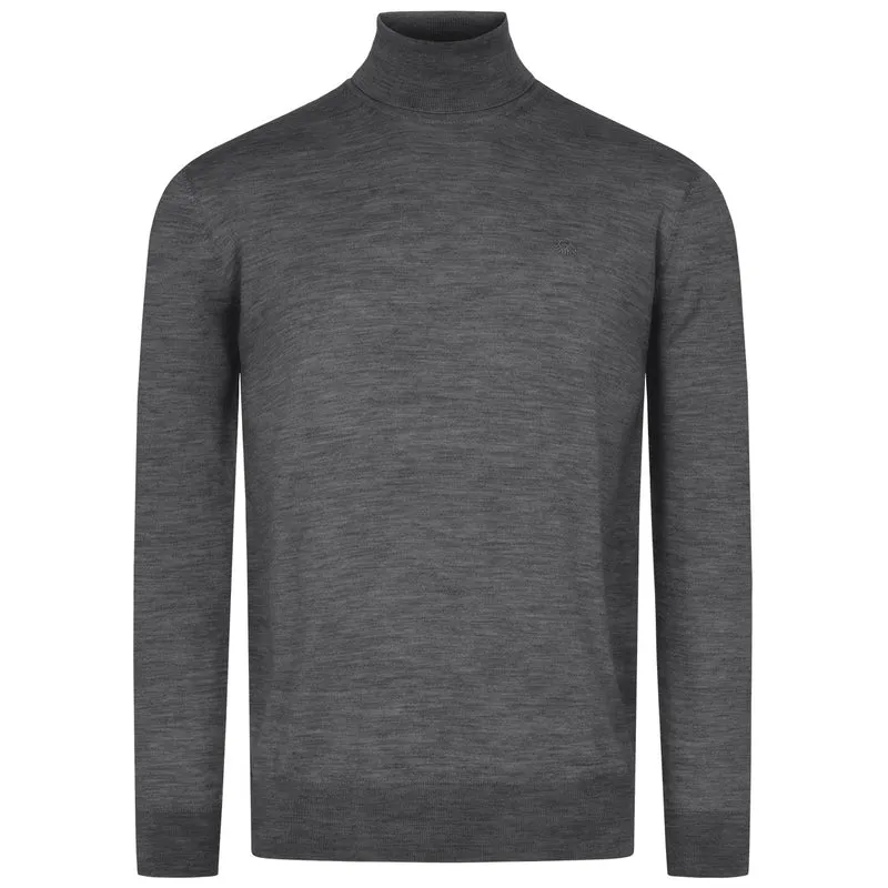 Wollpullover Light Rollkragen Herren