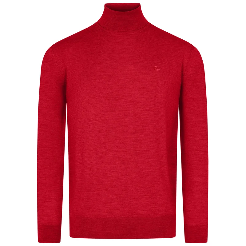 Wollpullover Light Rollkragen Herren