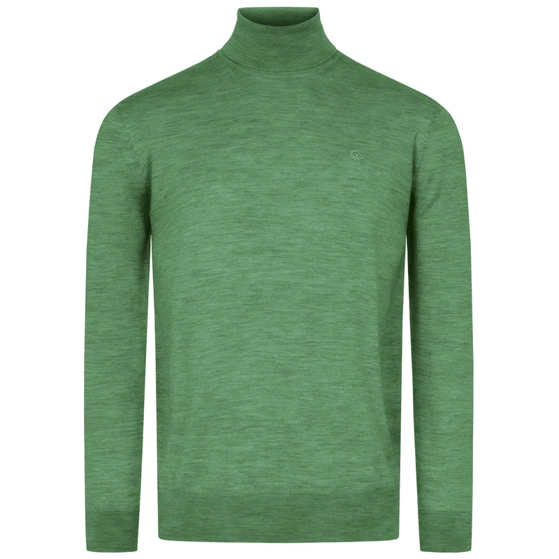 Wollpullover Light Rollkragen Herren