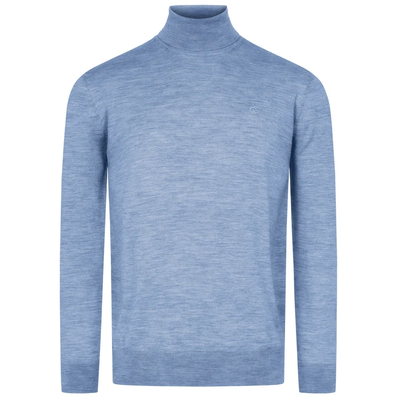 Wollpullover Light Rollkragen Herren