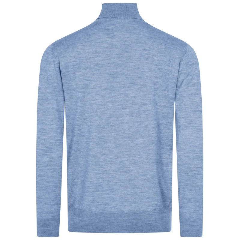Wollpullover Light Rollkragen Herren