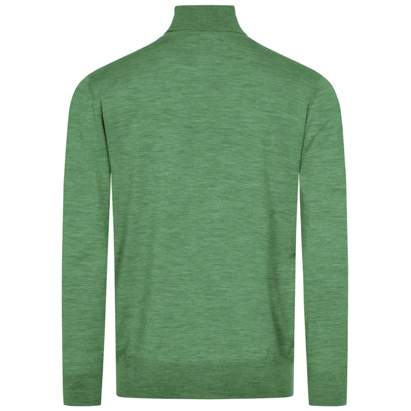 Wollpullover Light Rollkragen Herren