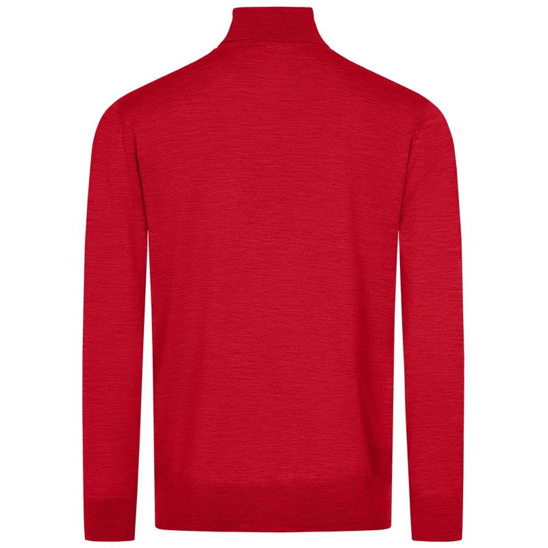 Wollpullover Light Rollkragen Herren
