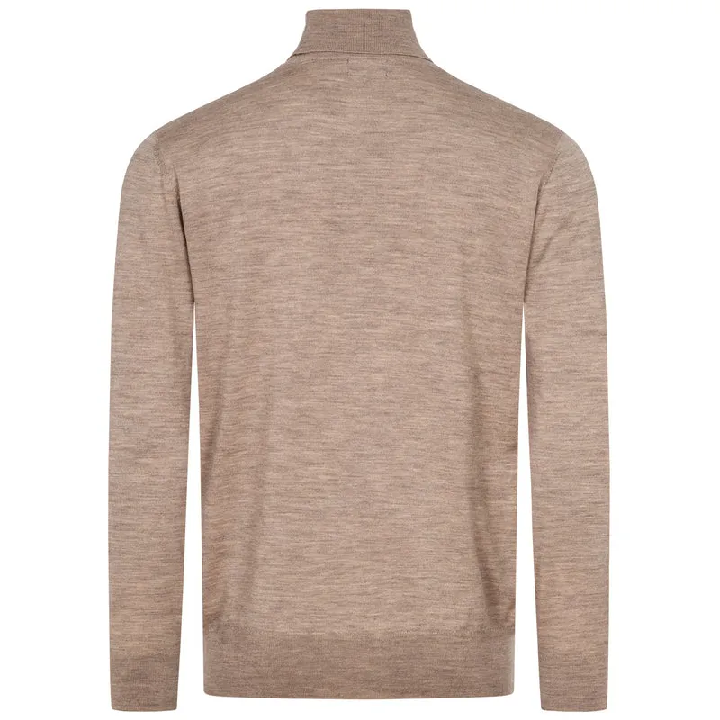 Wollpullover Light Rollkragen Herren