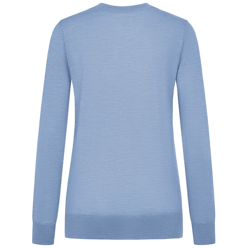 Baumwollpullover Rundhals Damen