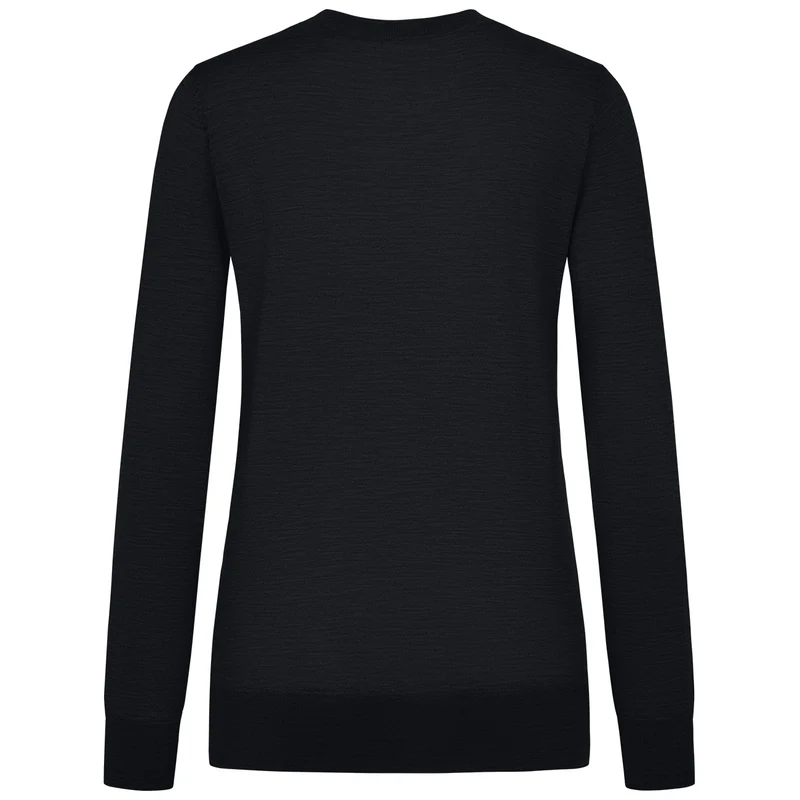 Baumwollpullover Rundhals Damen