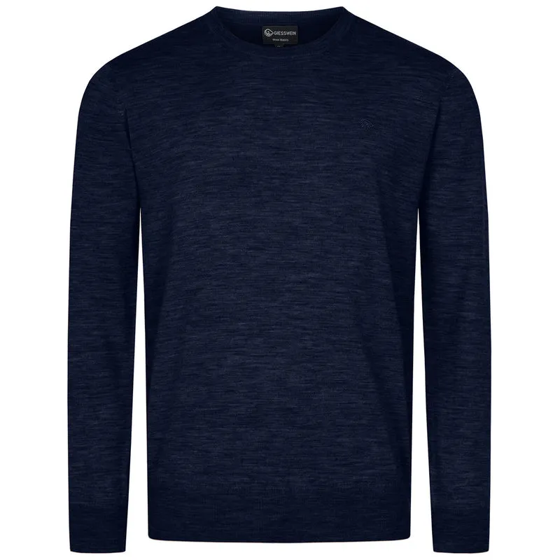Wollpullover Light Rundhals Herren