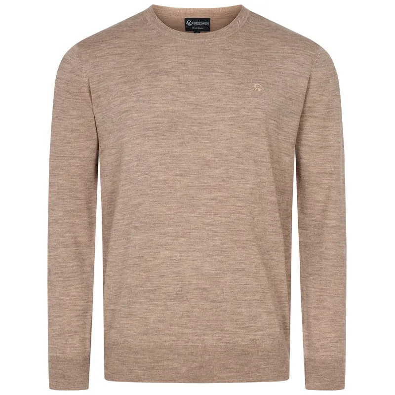 Wollpullover Light Rundhals Herren