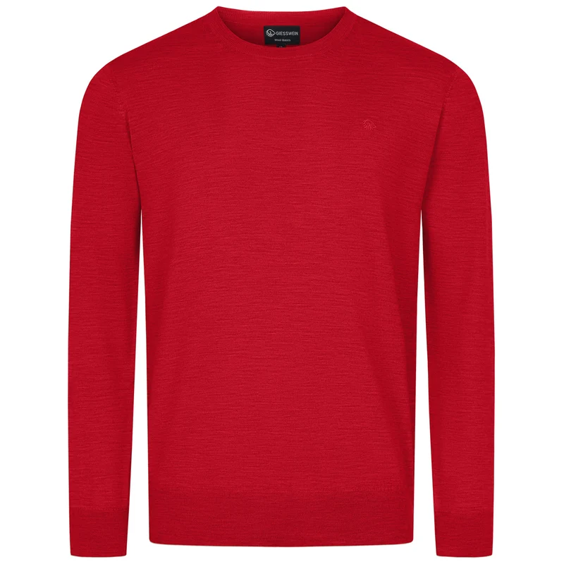 Wollpullover Light Rundhals Herren