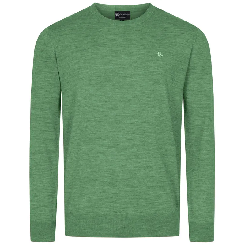 Wollpullover Light Rundhals Herren