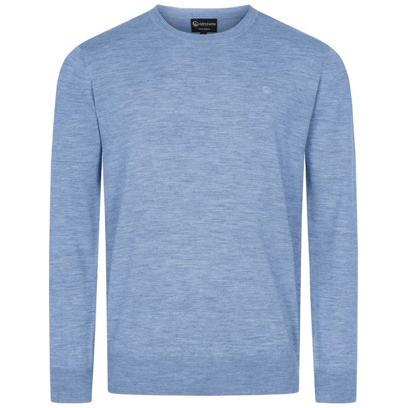 Wollpullover Light Rundhals Herren