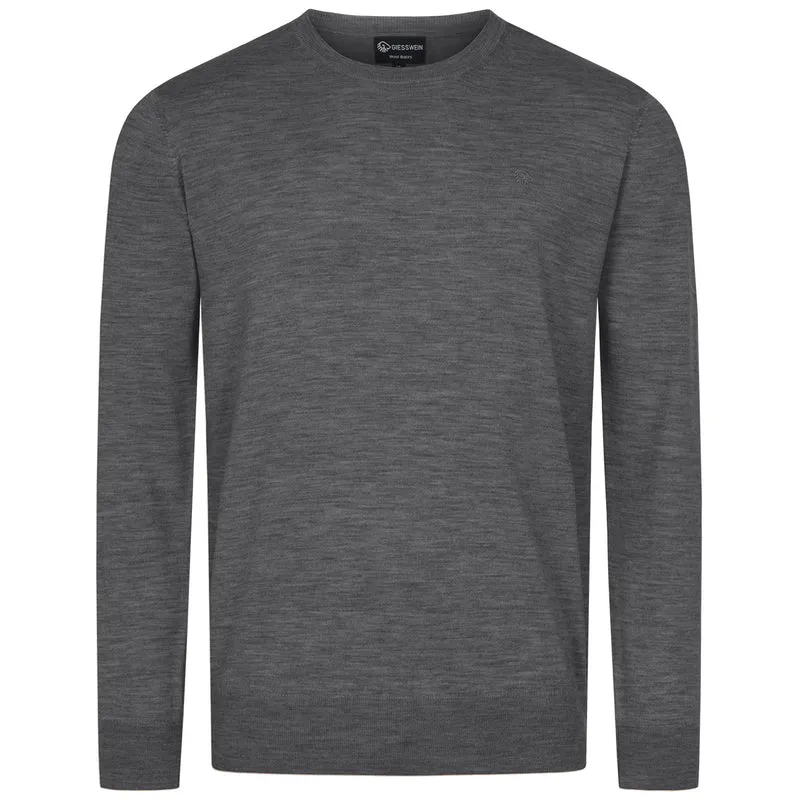 Wollpullover Light Rundhals Herren