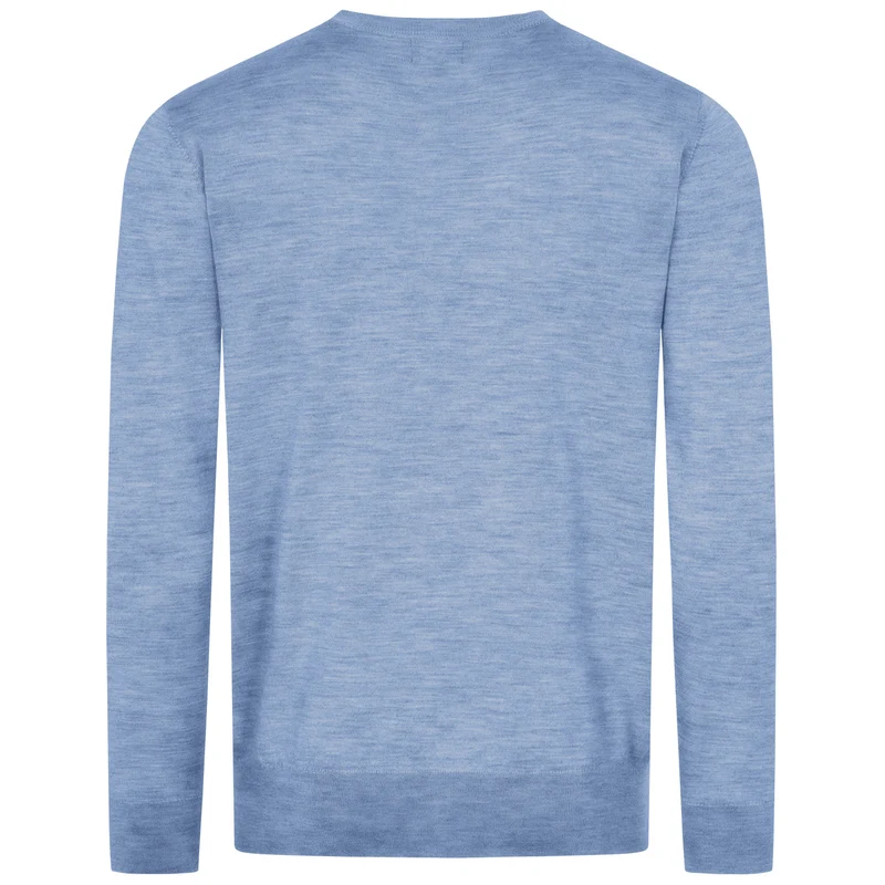 Wollpullover Light Rundhals Herren