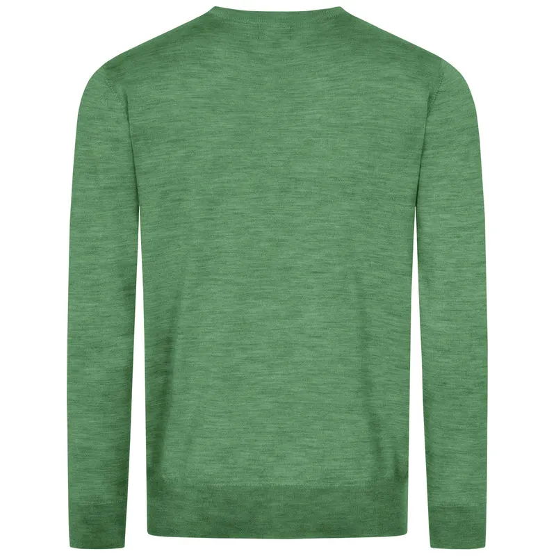 Wollpullover Light Rundhals Herren