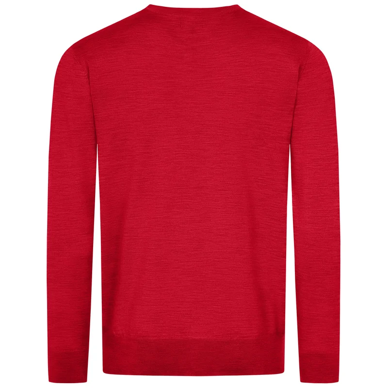 Wollpullover Light Rundhals Herren