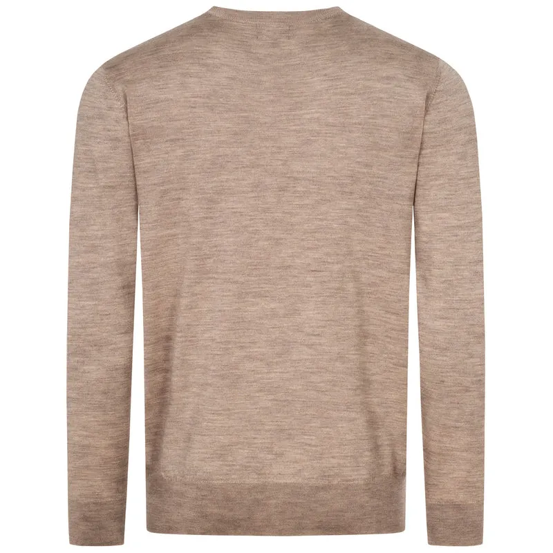 Wollpullover Light Rundhals Herren