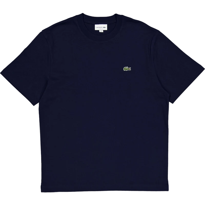Cotton T-shirt Midnight Blue 166