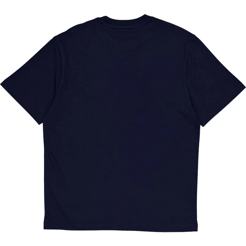 Cotton T-shirt Midnight Blue 166