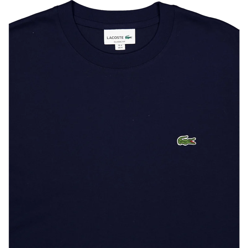 Cotton T-shirt Midnight Blue 166
