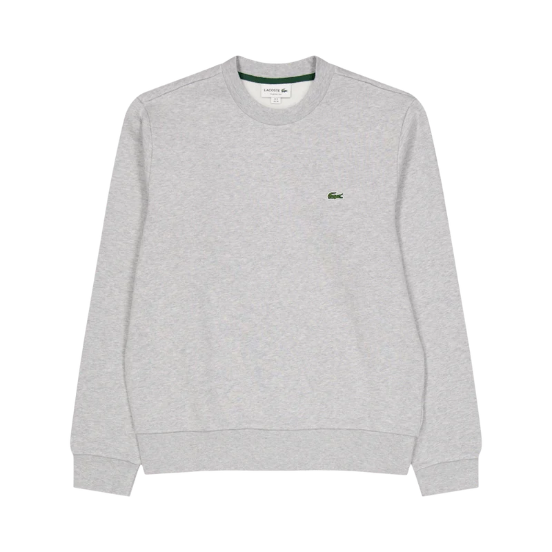 Crew Neck Sweatshirt Cca Silver Chine