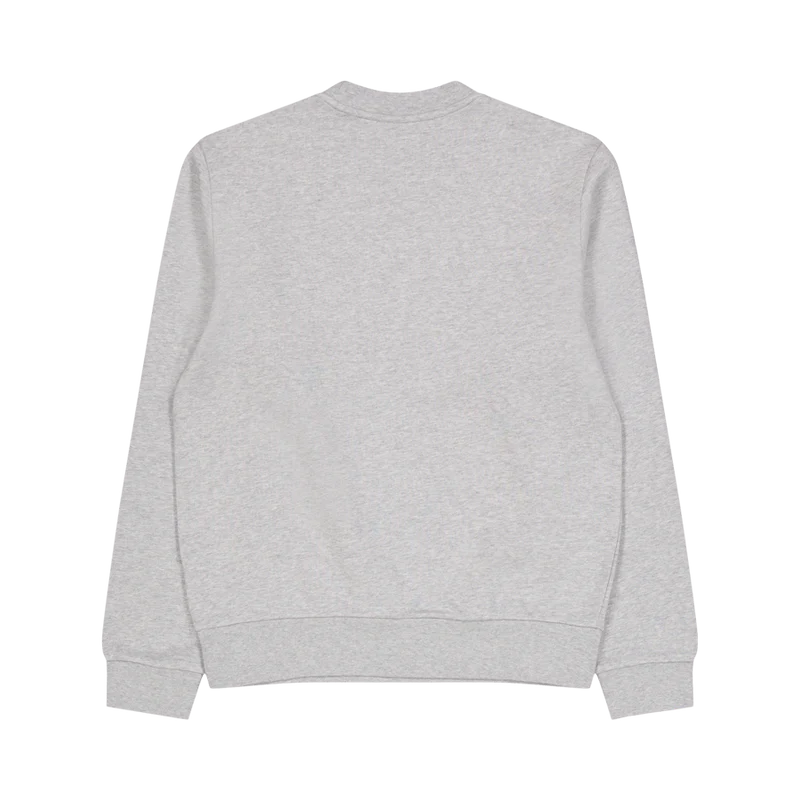 Crew Neck Sweatshirt Cca Silver Chine