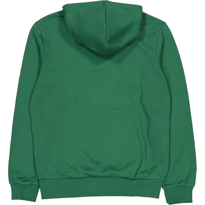 Fleece Hoodie Green