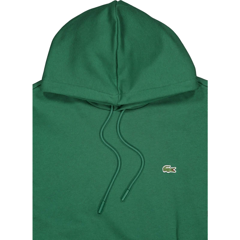Fleece Hoodie Green