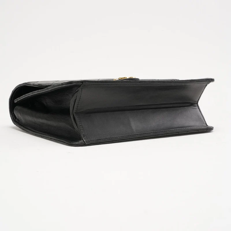 Chanel Flap Bag Small Lamb Black 2002
