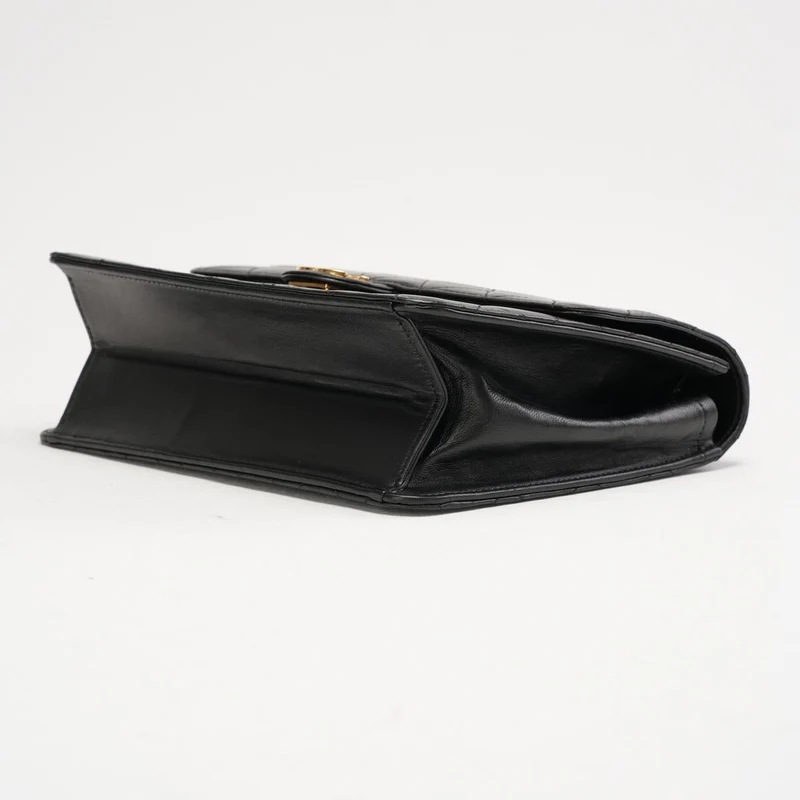 Chanel Flap Bag Small Lamb Black 2002