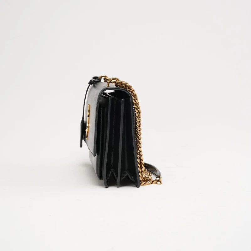 Saint Laurent Kalbsleder Medium Sunset Black 2020