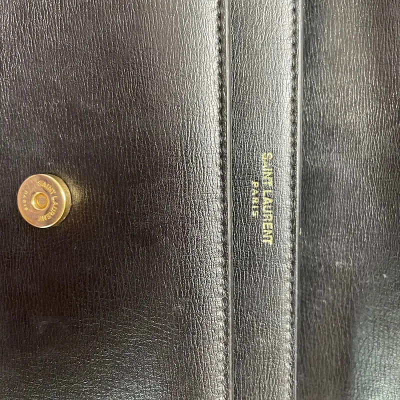 Saint Laurent Kalbsleder Medium Sunset Black 2020