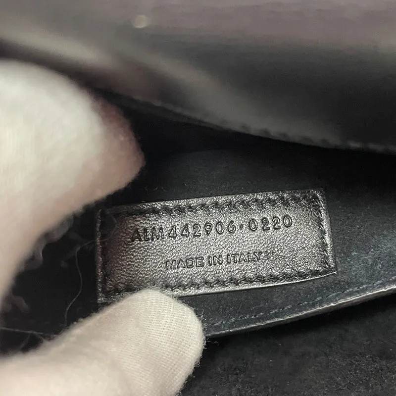Saint Laurent Kalbsleder Medium Sunset Black 2020