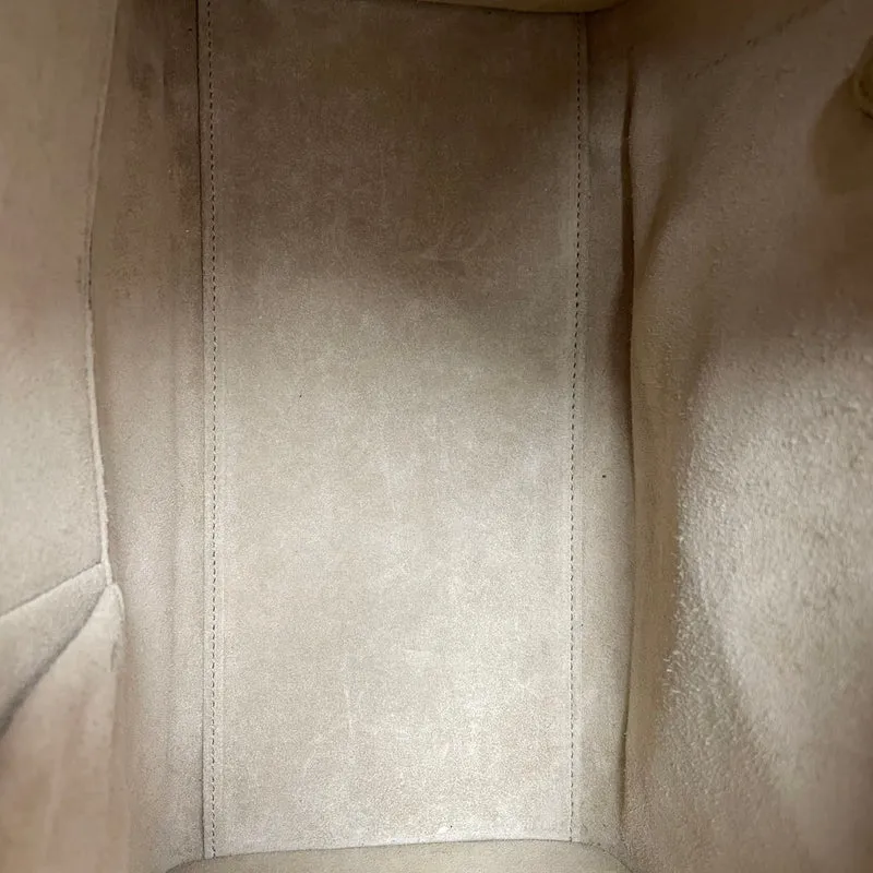 Celine Luggage Micro Tote Beige 2015