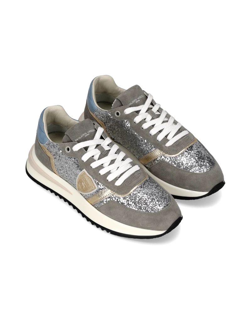 Sneakers Tropez 2.1 Women, Silver Light Blue Grey