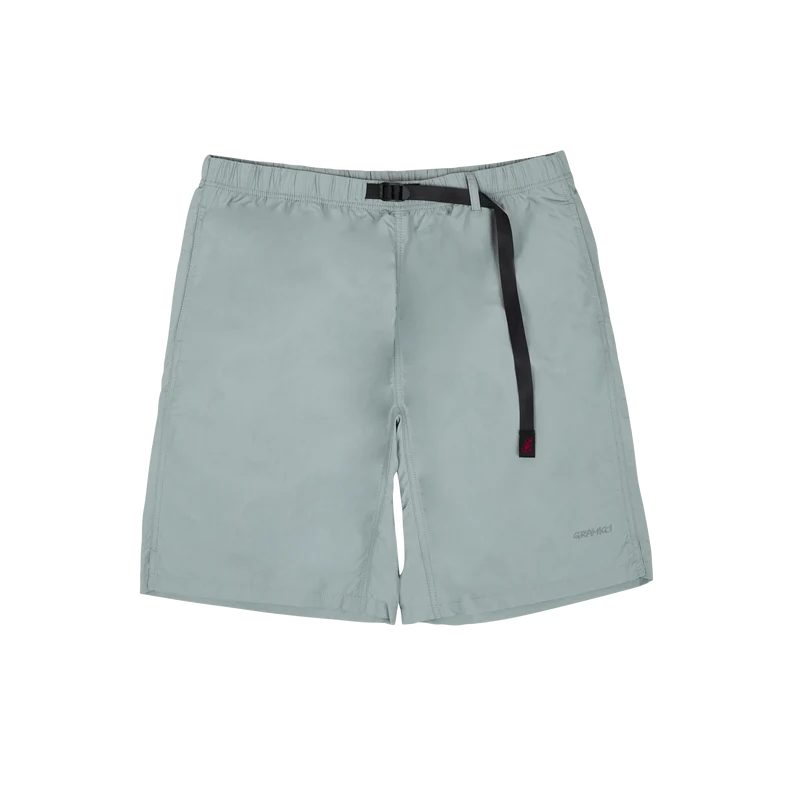Nylon Packable G-short Limestone Grey