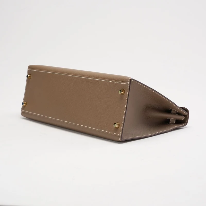 Hermes Kelly 32 Sellier Epsom Etoupe 2018
