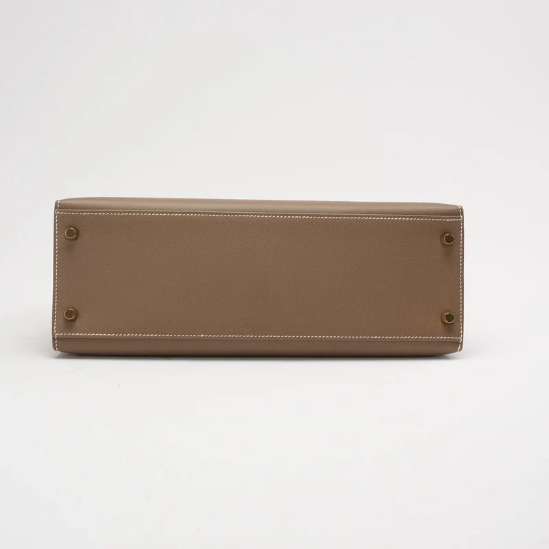 Hermes Kelly 32 Sellier Epsom Etoupe 2018