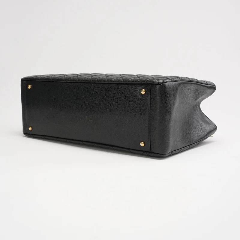 Chanel Grand Shopping Tote Schwarz GST Caviar 2014