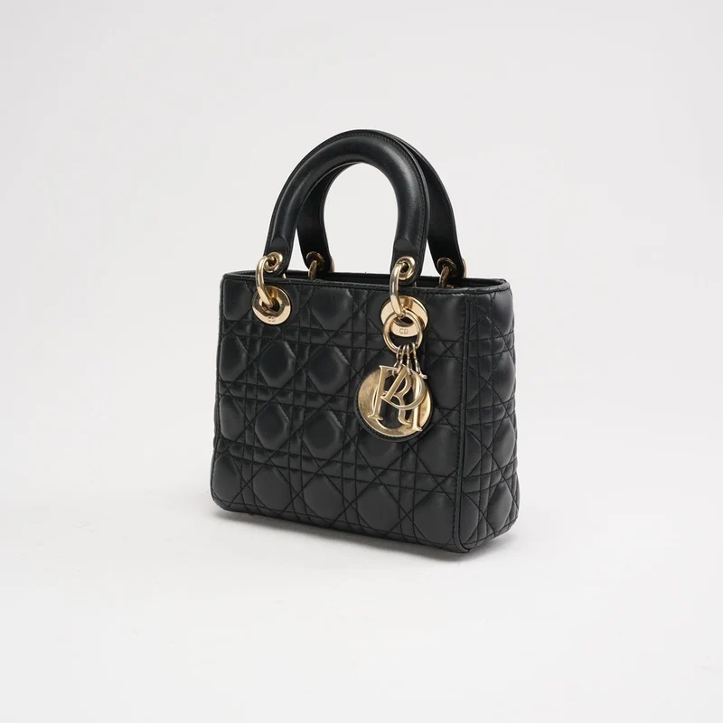 Dior My ABC Dior Tasche in kleiner Größe aus Lammleder 2017