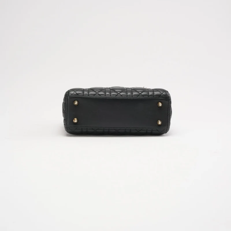 Dior My ABC Dior Tasche in kleiner Größe aus Lammleder 2017