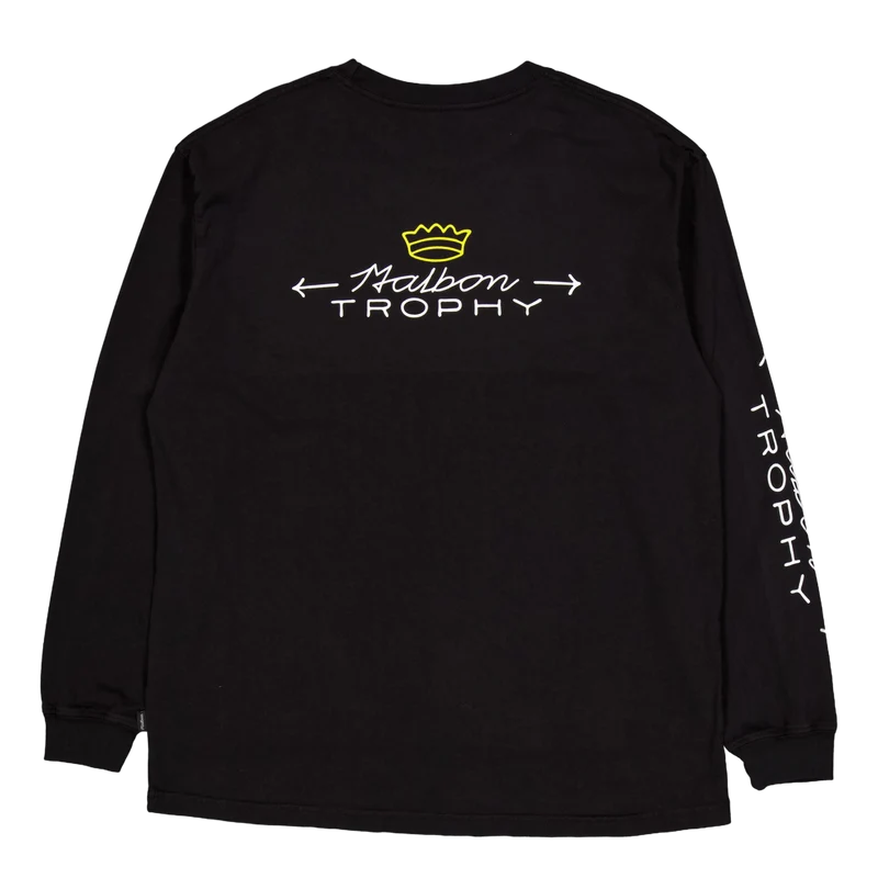 Malbon Trophy Ls T-shirt Black