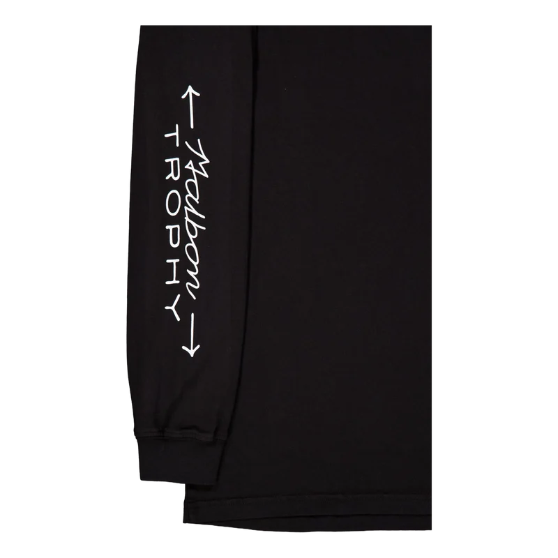 Malbon Trophy Ls T-shirt Black